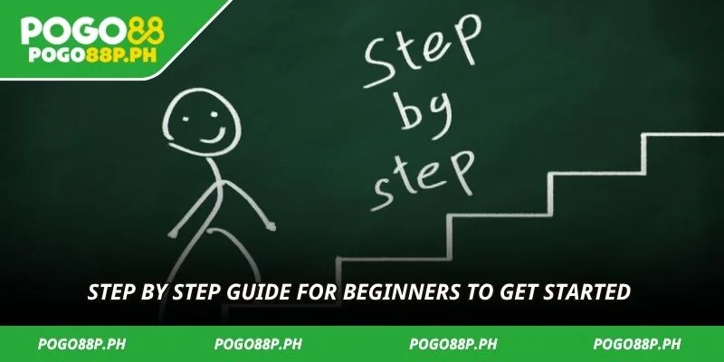 Step by step guide for beginners to get started 