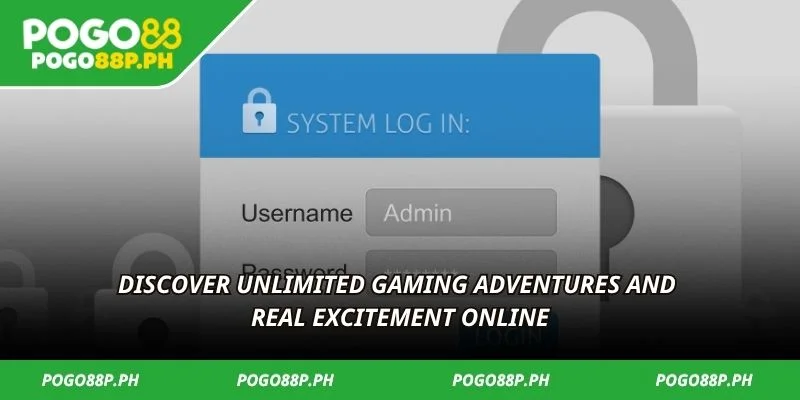 Discover unlimited gaming adventures and real excitement online