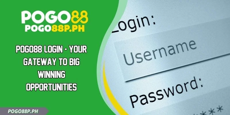 POGO88 Login - Your Gateway To Big Winning Opportunities
