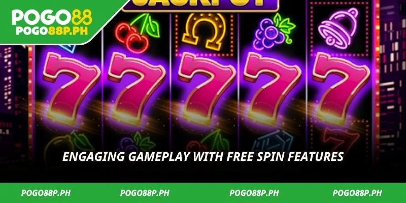 Engaging gameplay with free spin features