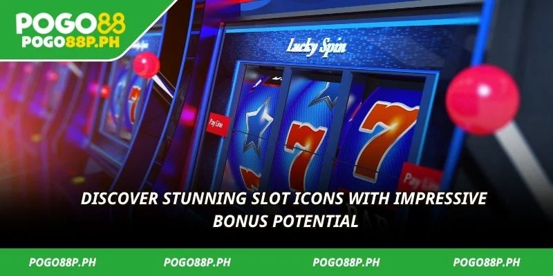 Discover stunning slot icons with impressive bonus potential