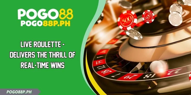 Live Roulette - Delivers The Thrill Of Real-Time Wins