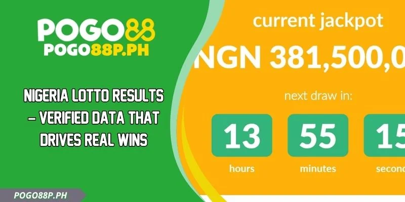 Nigeria Lotto Results – Verified Data That Drives Real Wins