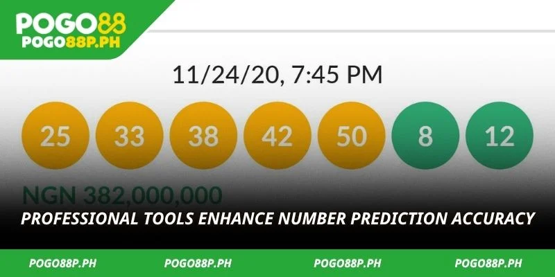 Professional tools enhance number prediction accuracy
