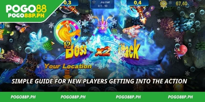 Simple guide for new players getting into the action