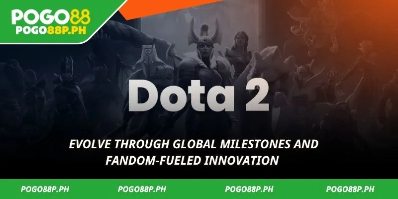   Evolve through global milestones and fandom-fueled innovation