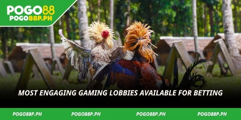Most engaging gaming lobbies available for betting