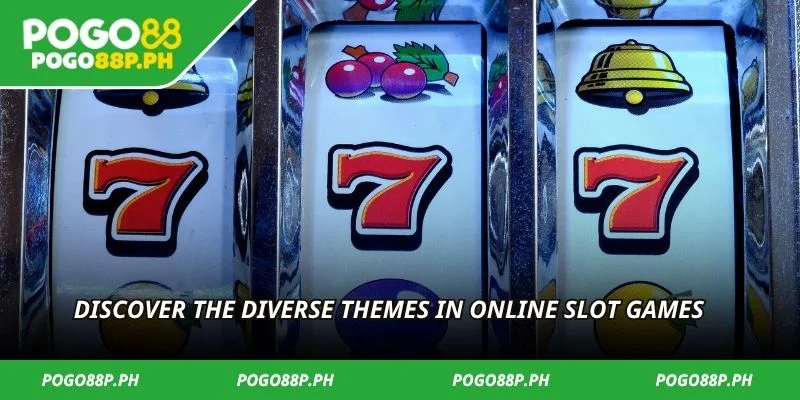 Discover the diverse themes in online slot games