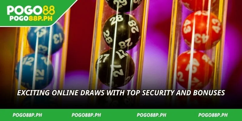 Exciting online draws with top security and bonuses