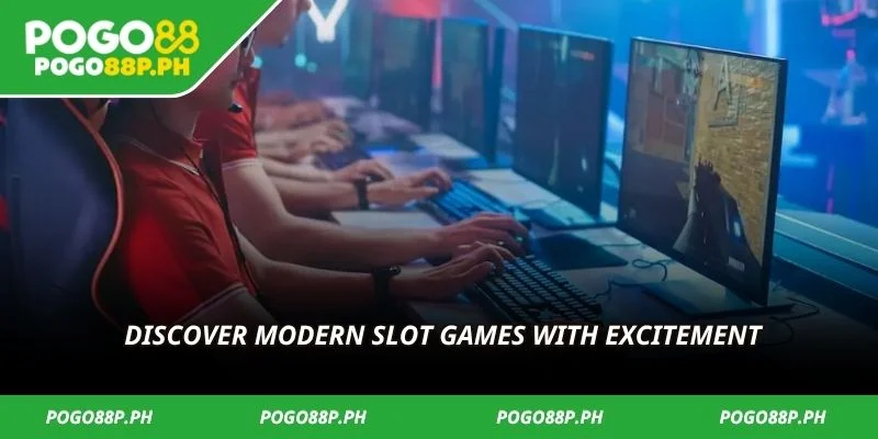 Discover modern slot games with excitement