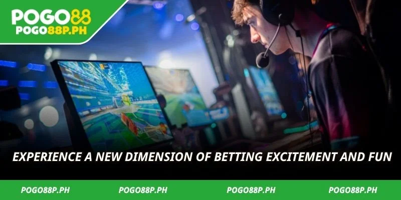 Experience a new dimension of betting excitement and fun