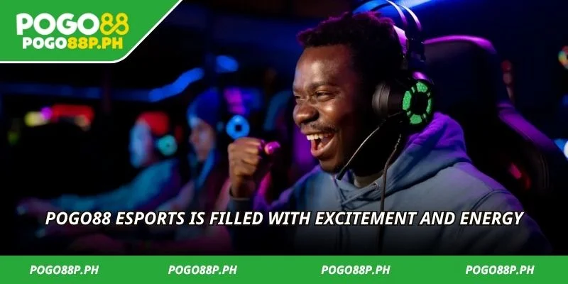 POGO88 Esports is filled with excitement and energy