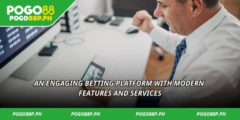 An engaging betting platform with modern features and services
