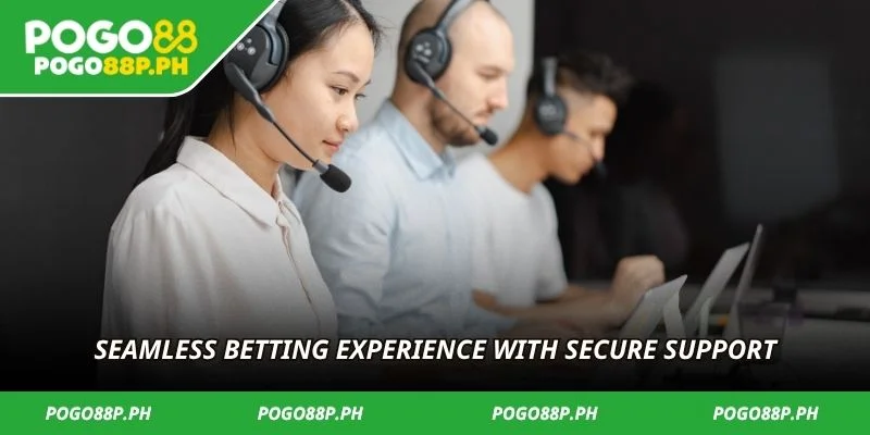 Seamless betting experience with secure support