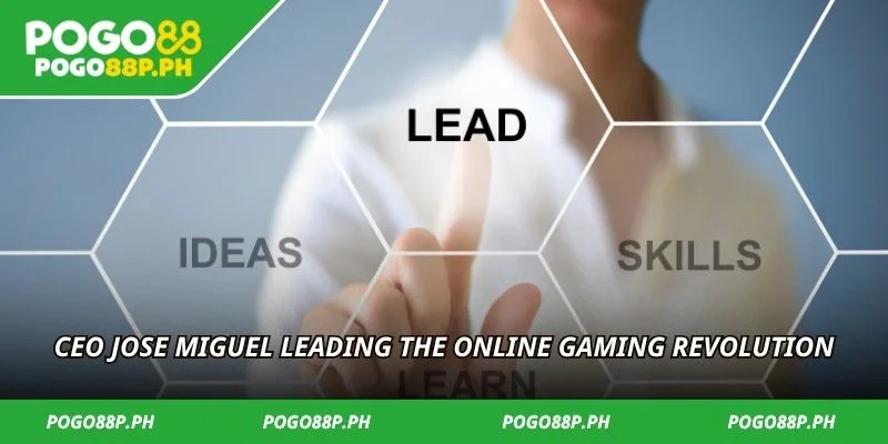 CEO Jose Miguel leading the online gaming revolution