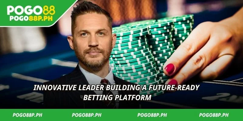 Innovative leader building a future-ready betting platform