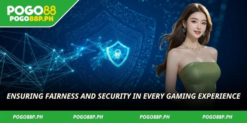 Ensuring fairness and security in every gaming experience