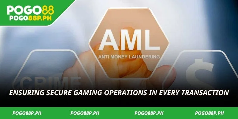 Ensuring secure gaming operations in every transaction