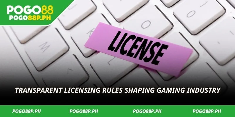 Transparent licensing rules shaping gaming industry