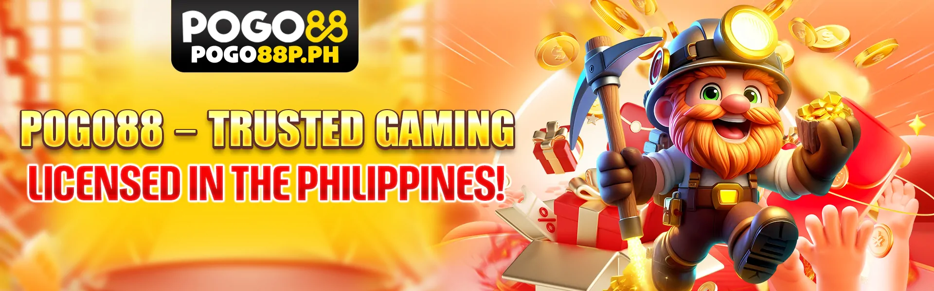 POGO88 - Trusted Gaming, Licensed in the Philippines!