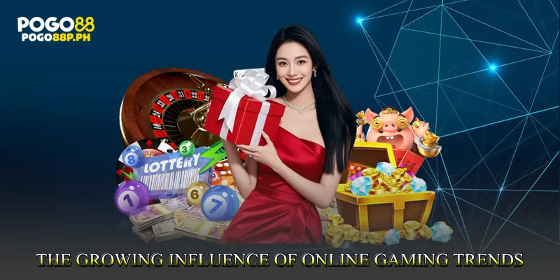 The Growing Influence of Online Gaming Trends Worldwide