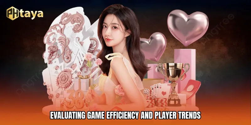 Evaluating Game Efficiency and Player Trends