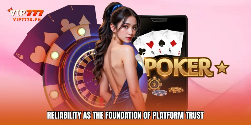 Reliability as the Foundation of Platform Trust