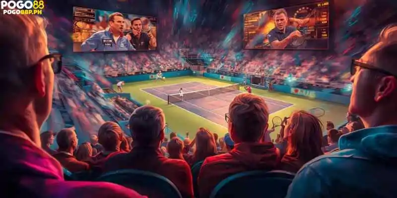Live Tennis Betting Experience