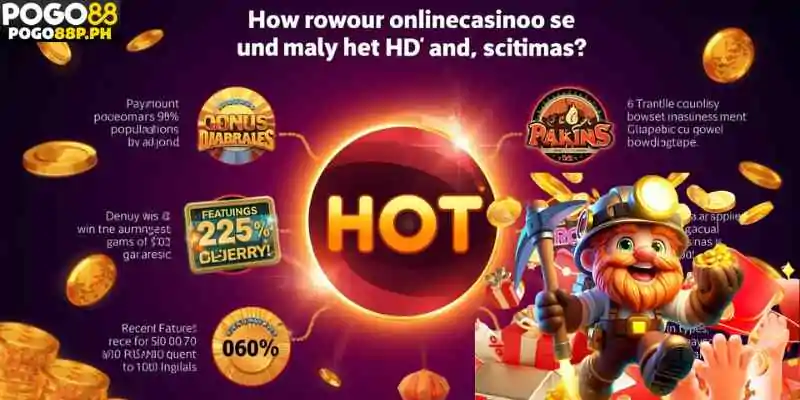 Online casinos use multiple factors to identify which titles qualify as hot slot games