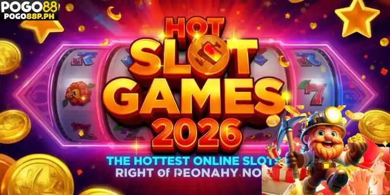 Hot Slot Games 2026: The Hottest Online Slots Right Now