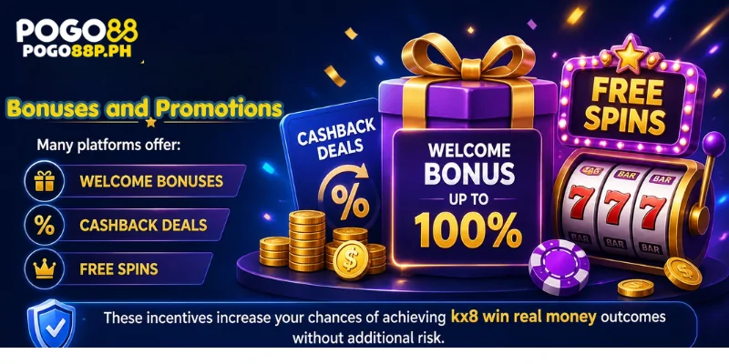 Bonuses and Promotions