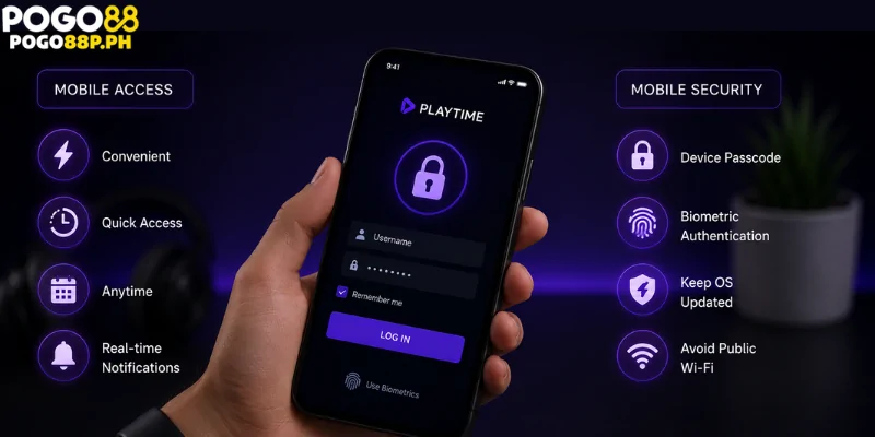 Mobile Login Experience
