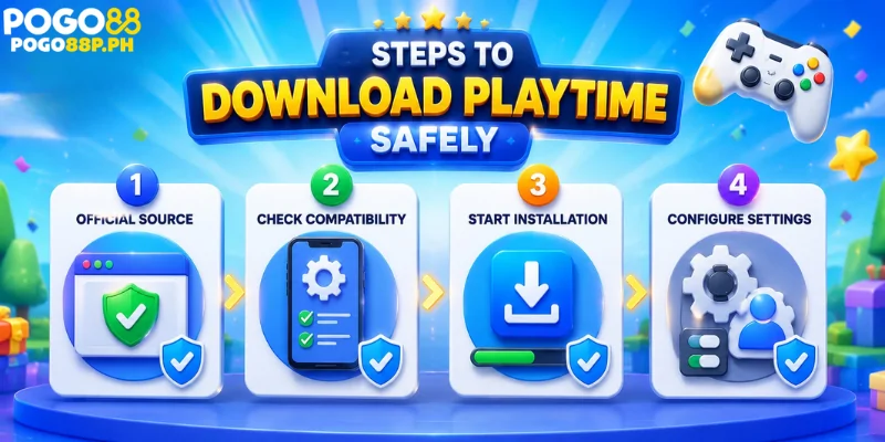 Steps to Download PLAYTIME Safely